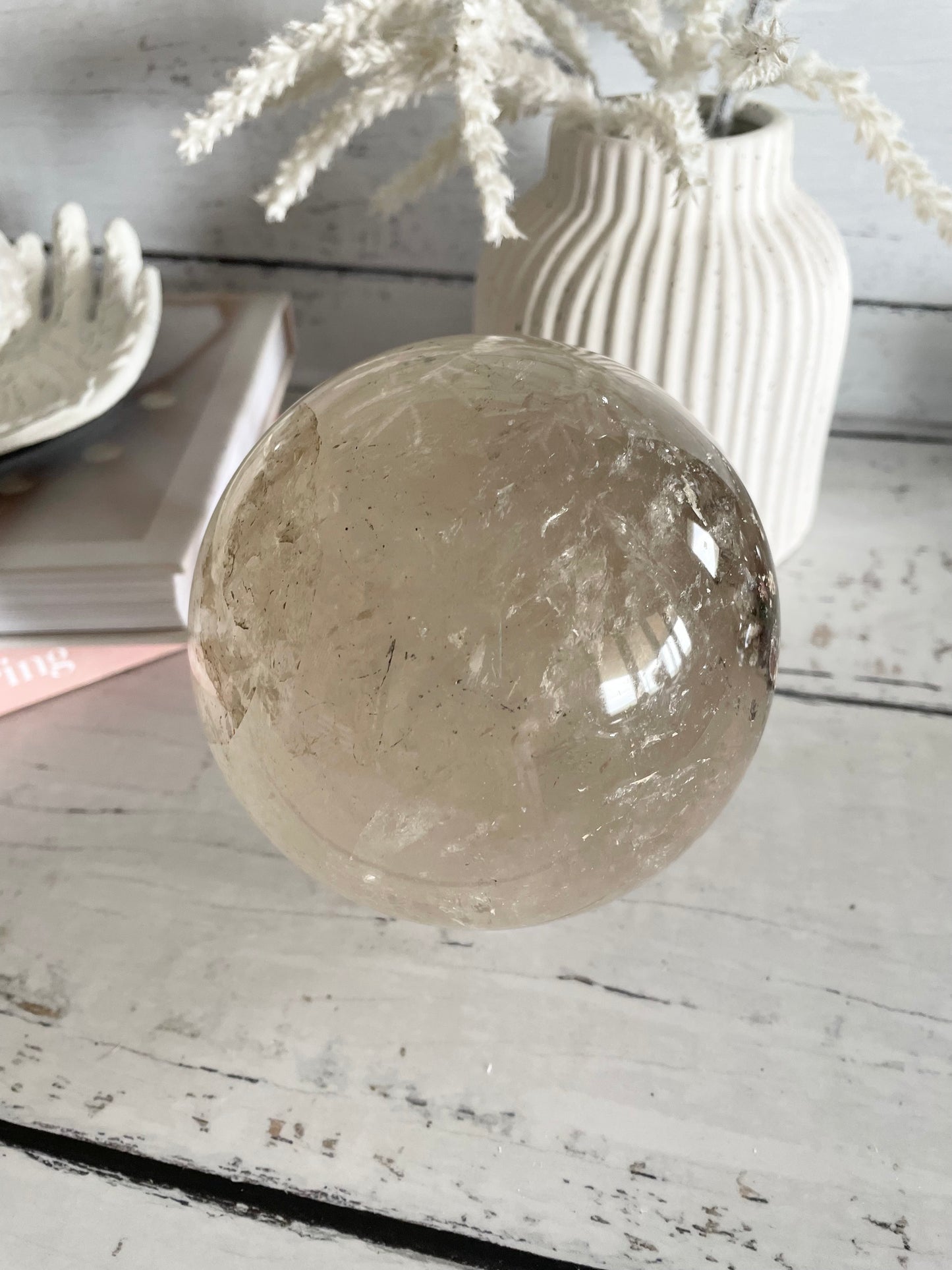 Smoky Quartz Sphere ~ 2.1kgs