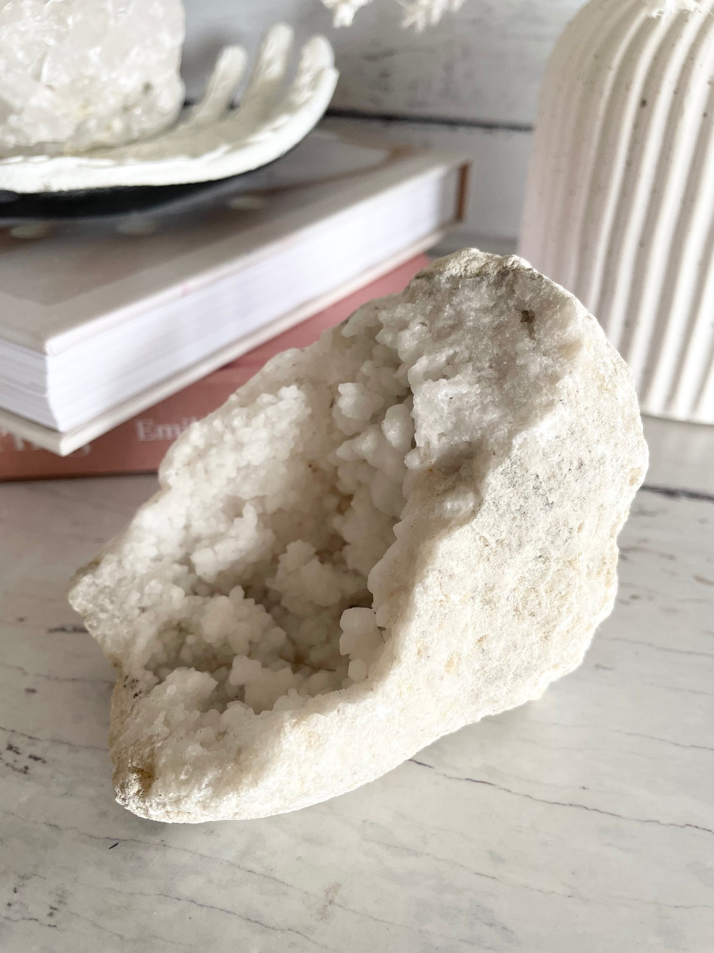 Moroccan Geode Quartz Cluster