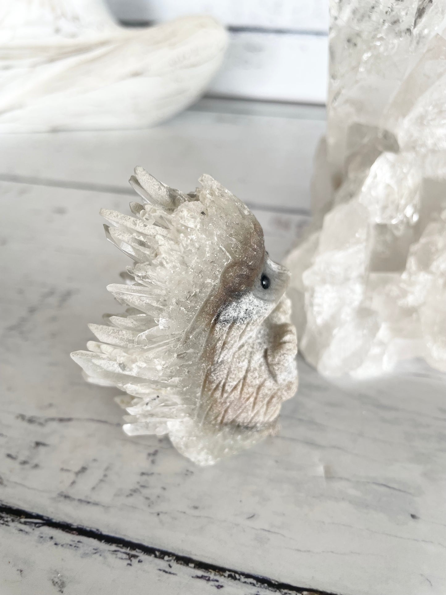 Quartz Hedgehog 10