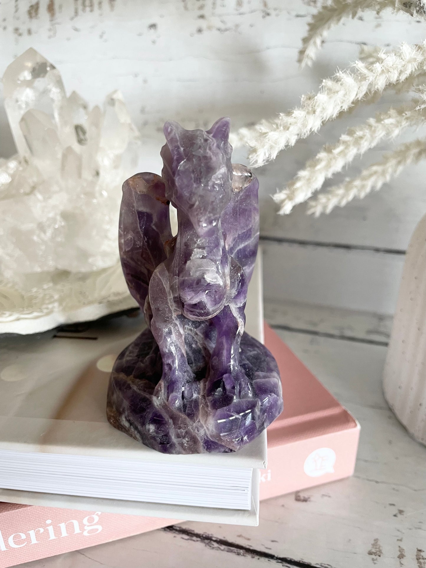 Chevron Dream Amethyst Dragon