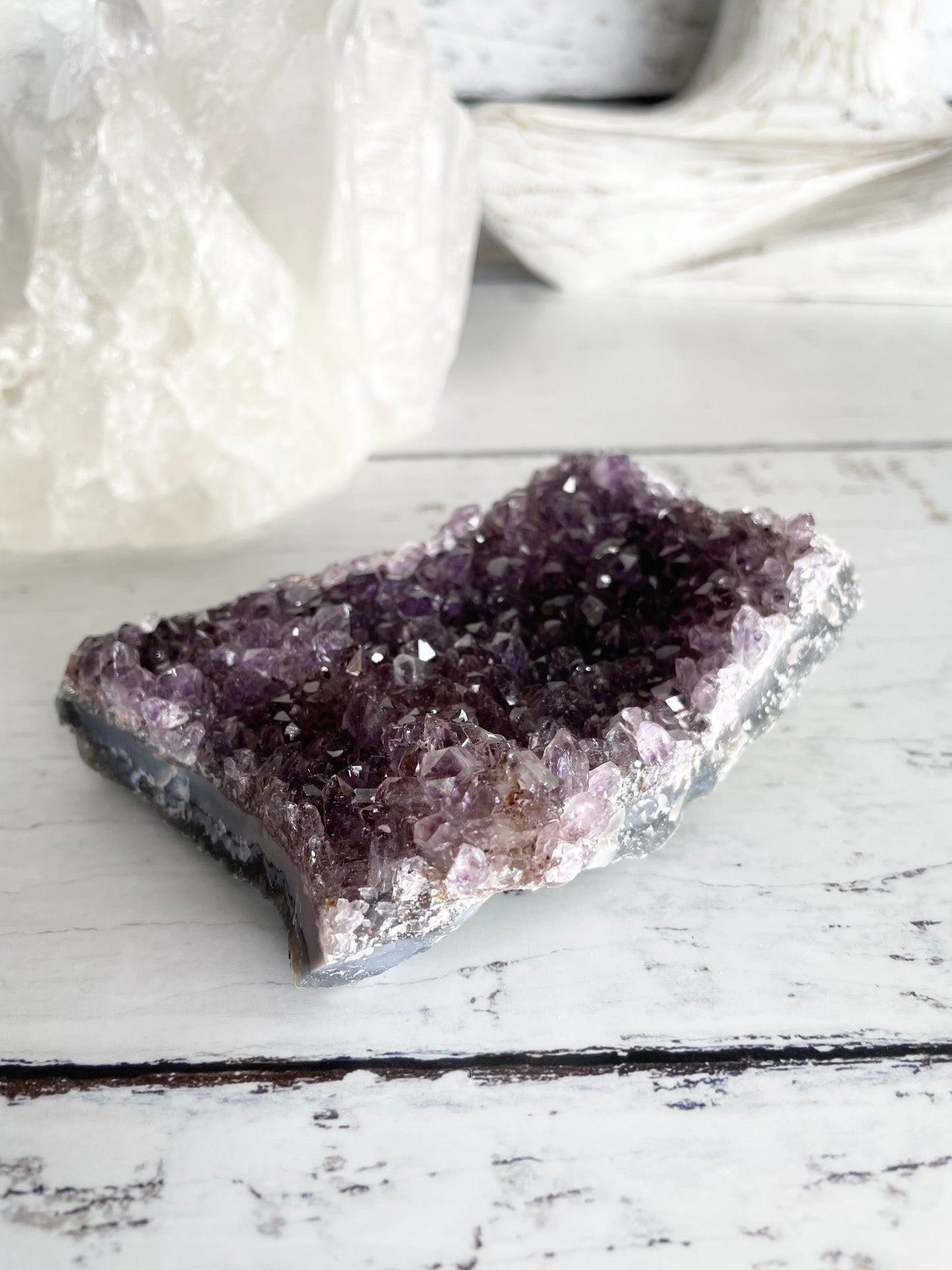 Amethyst Cluster