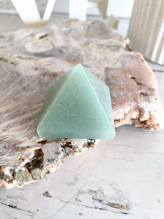 Green Aventurine Pyramid