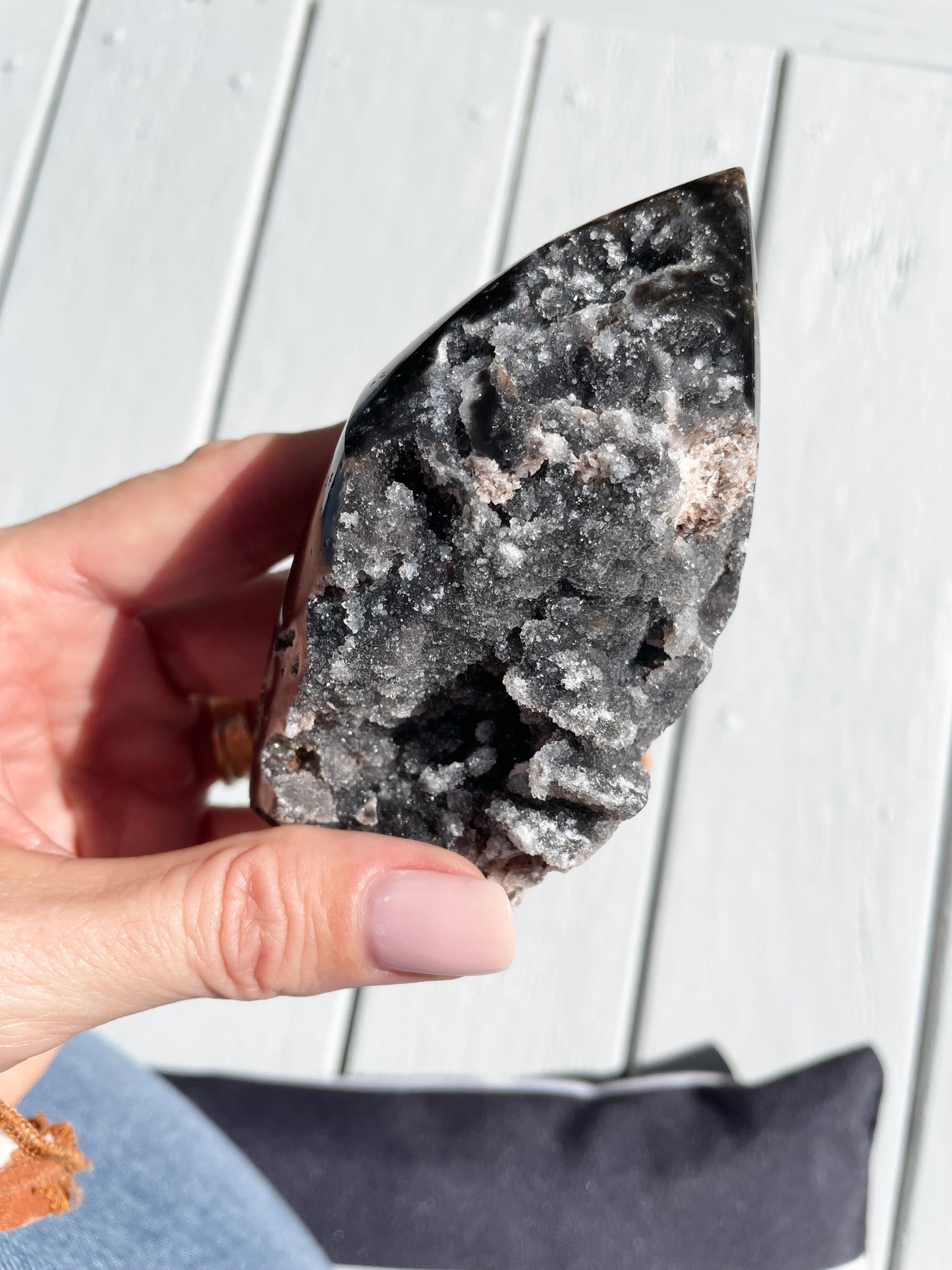 Sphalerite Tower