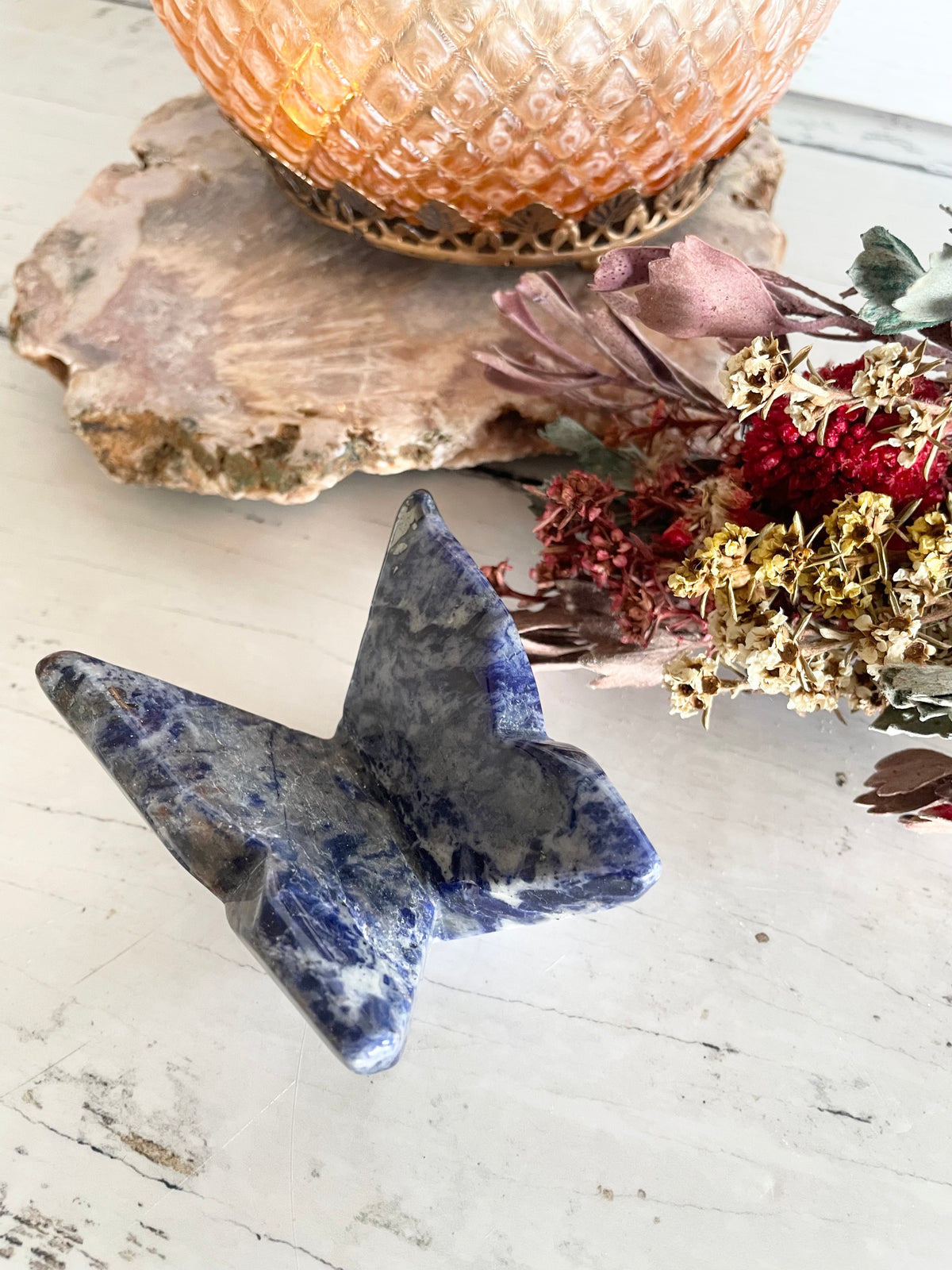 Butterfly ~ Sodalite
