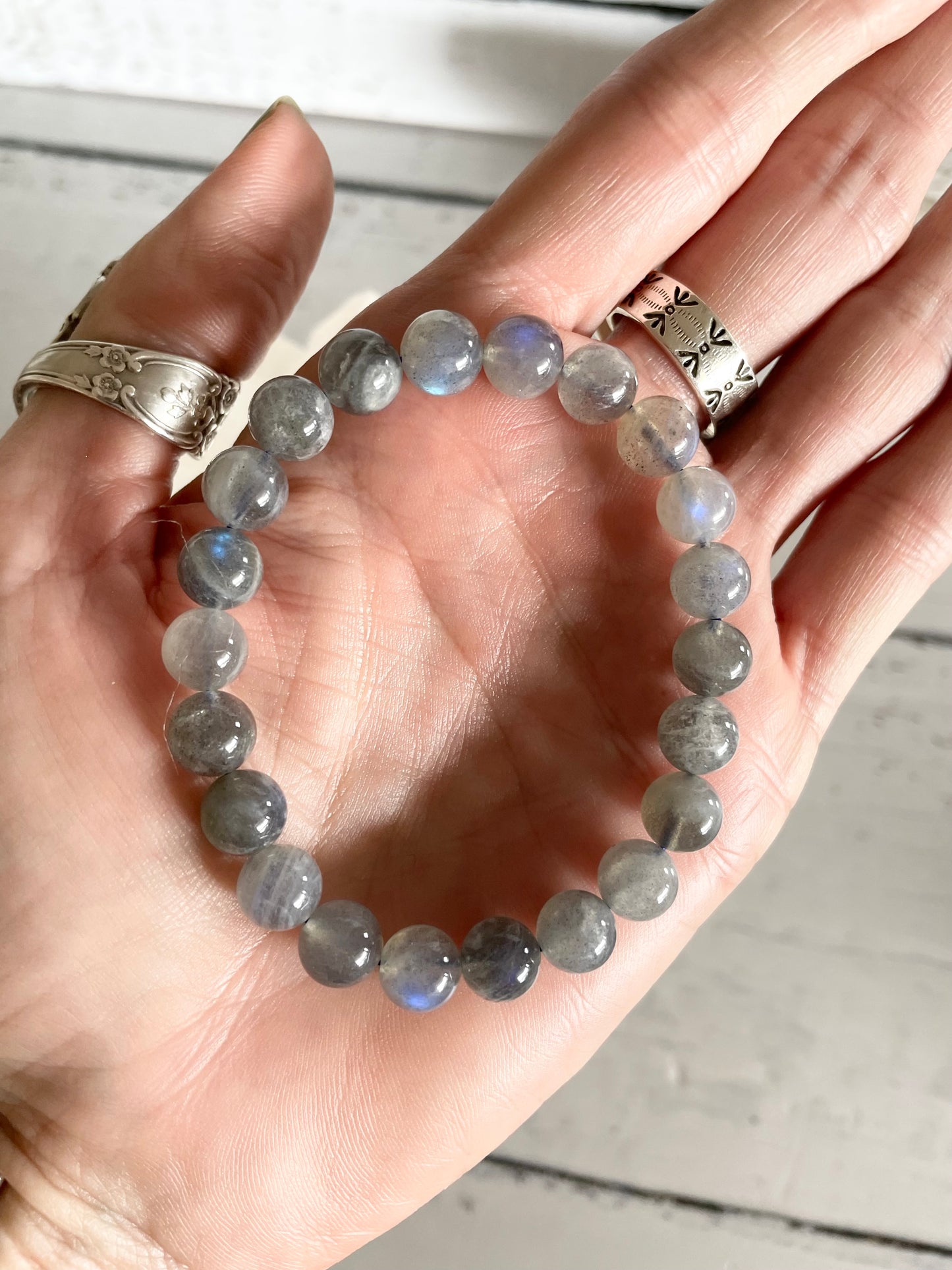 Labradorite MAGICK Healing Bracelet ©️