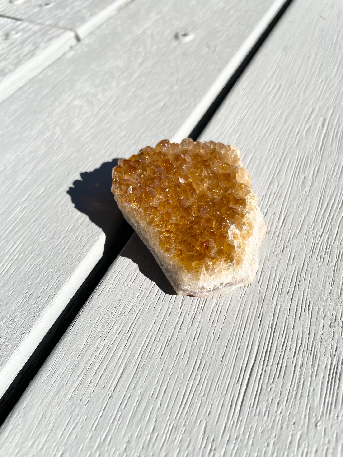 Citrine Cluster
