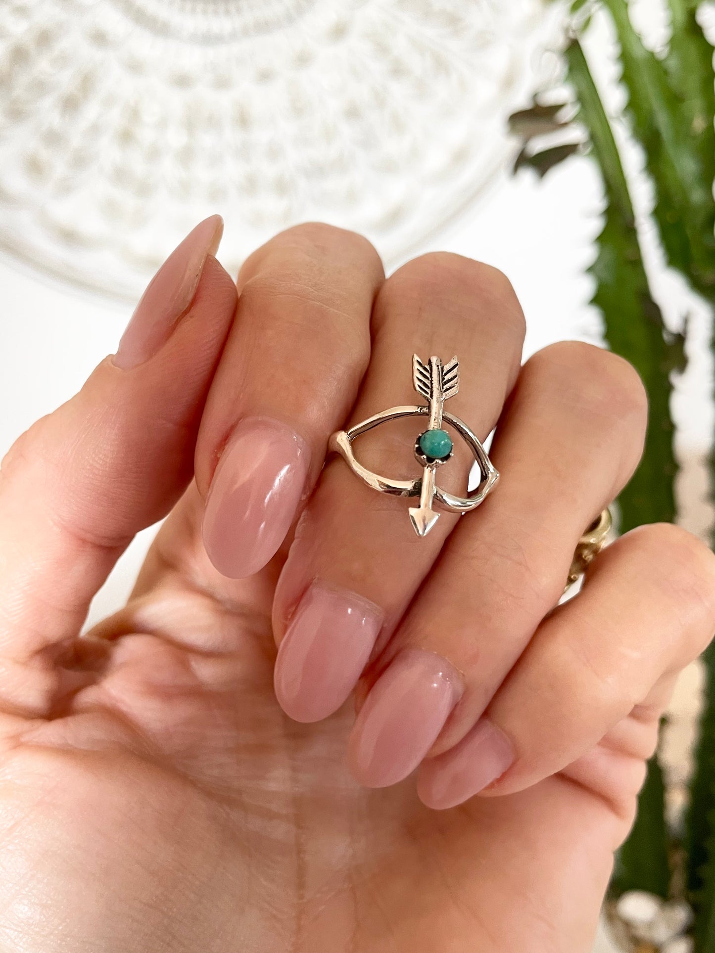 Arizona Turquoise Ring - Size 7