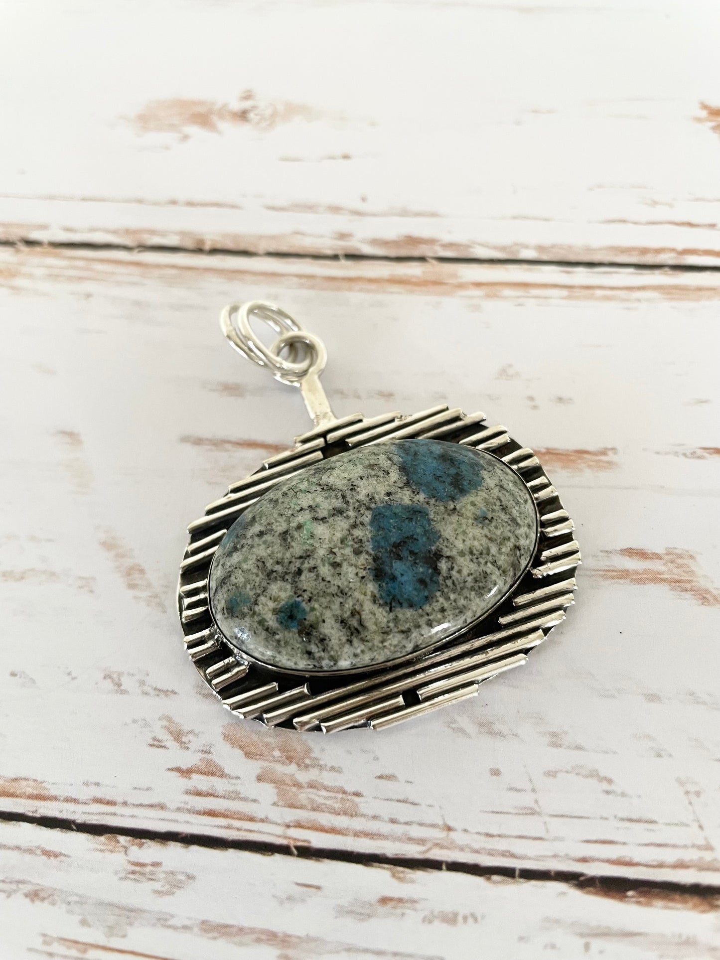 K2 Jasper pendant