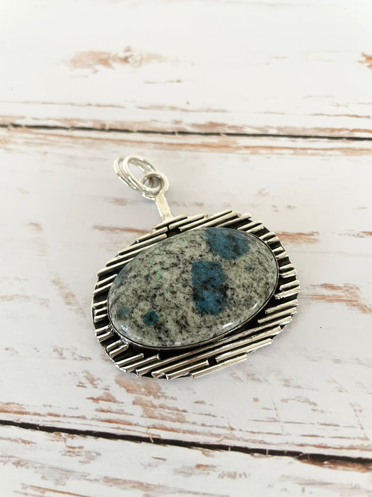 K2 Jasper pendant