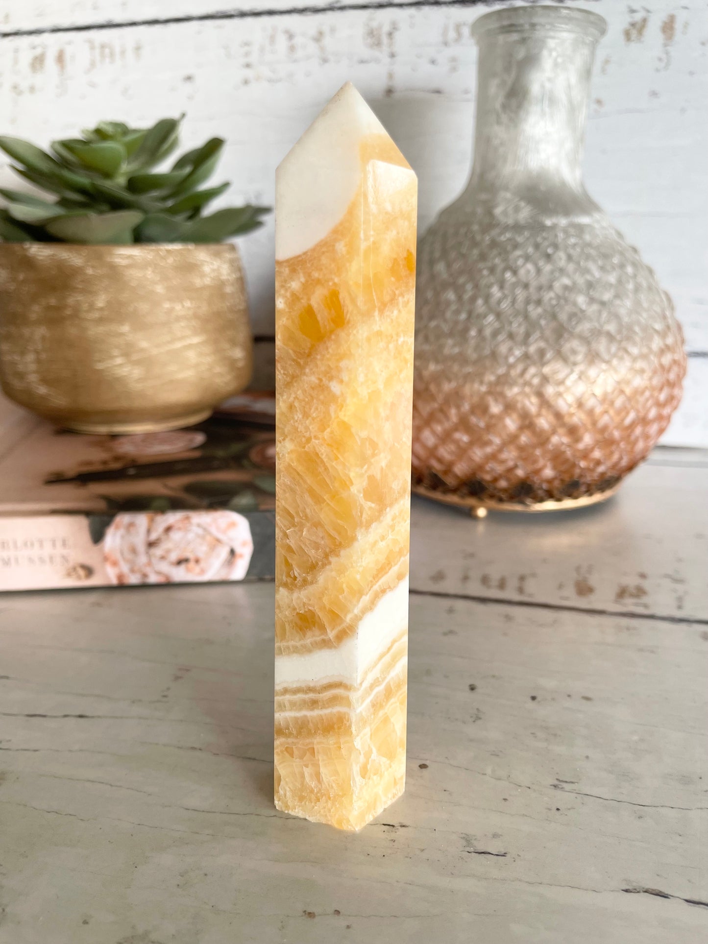 Orange Calcite Generator