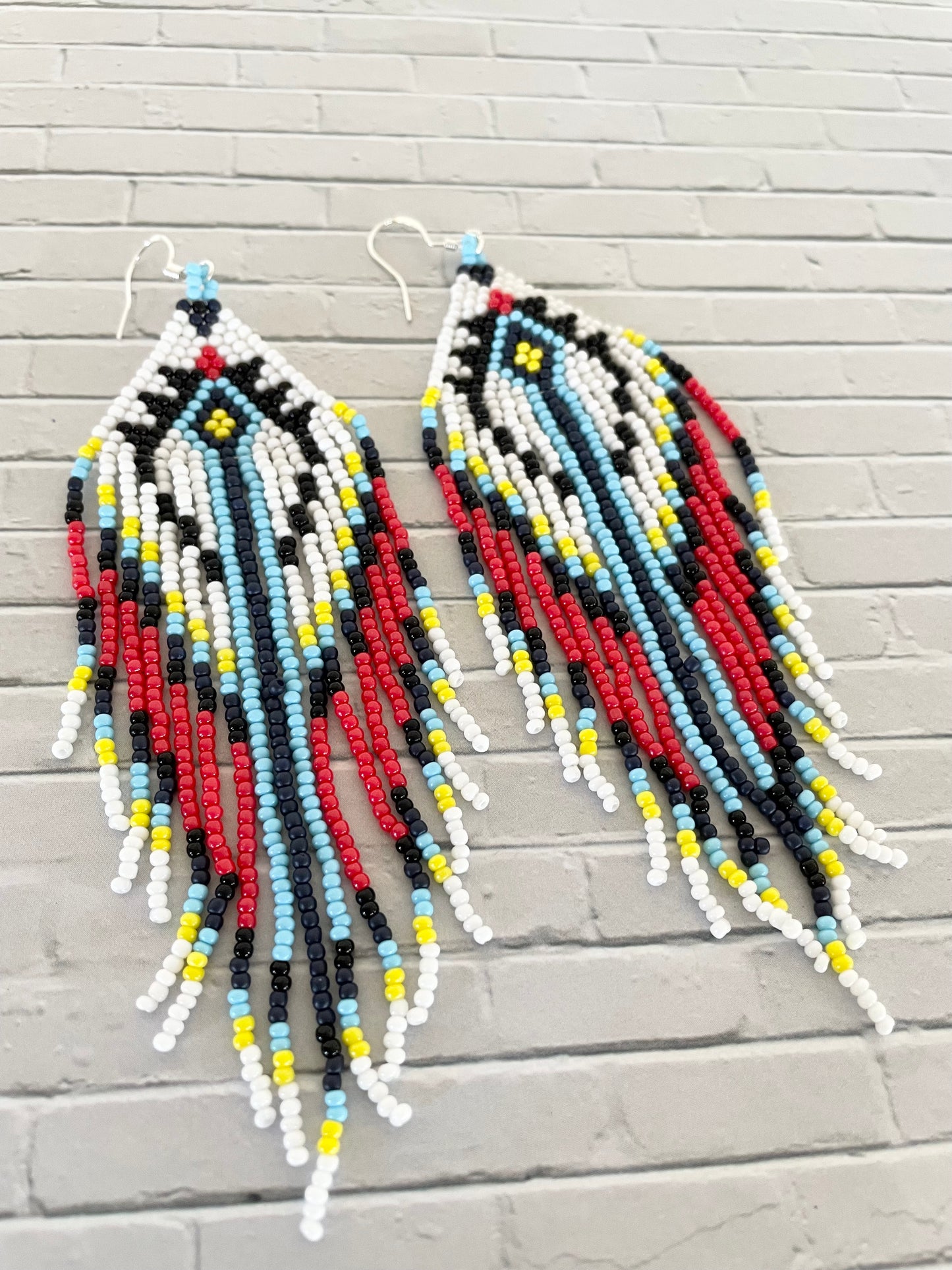 Cherokee Spirit - Seed bead dangles 20