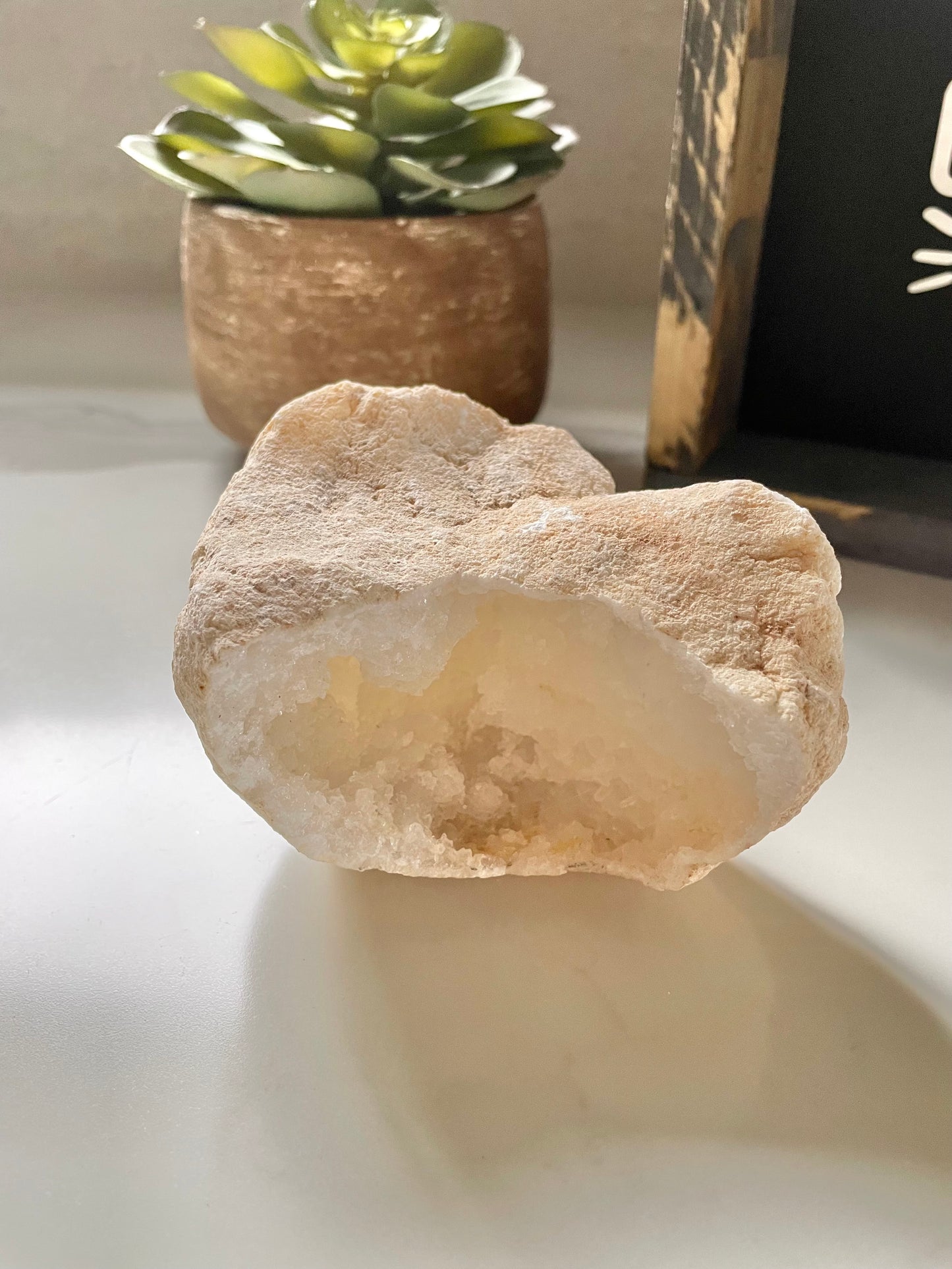 Moroccan Quartz Geode