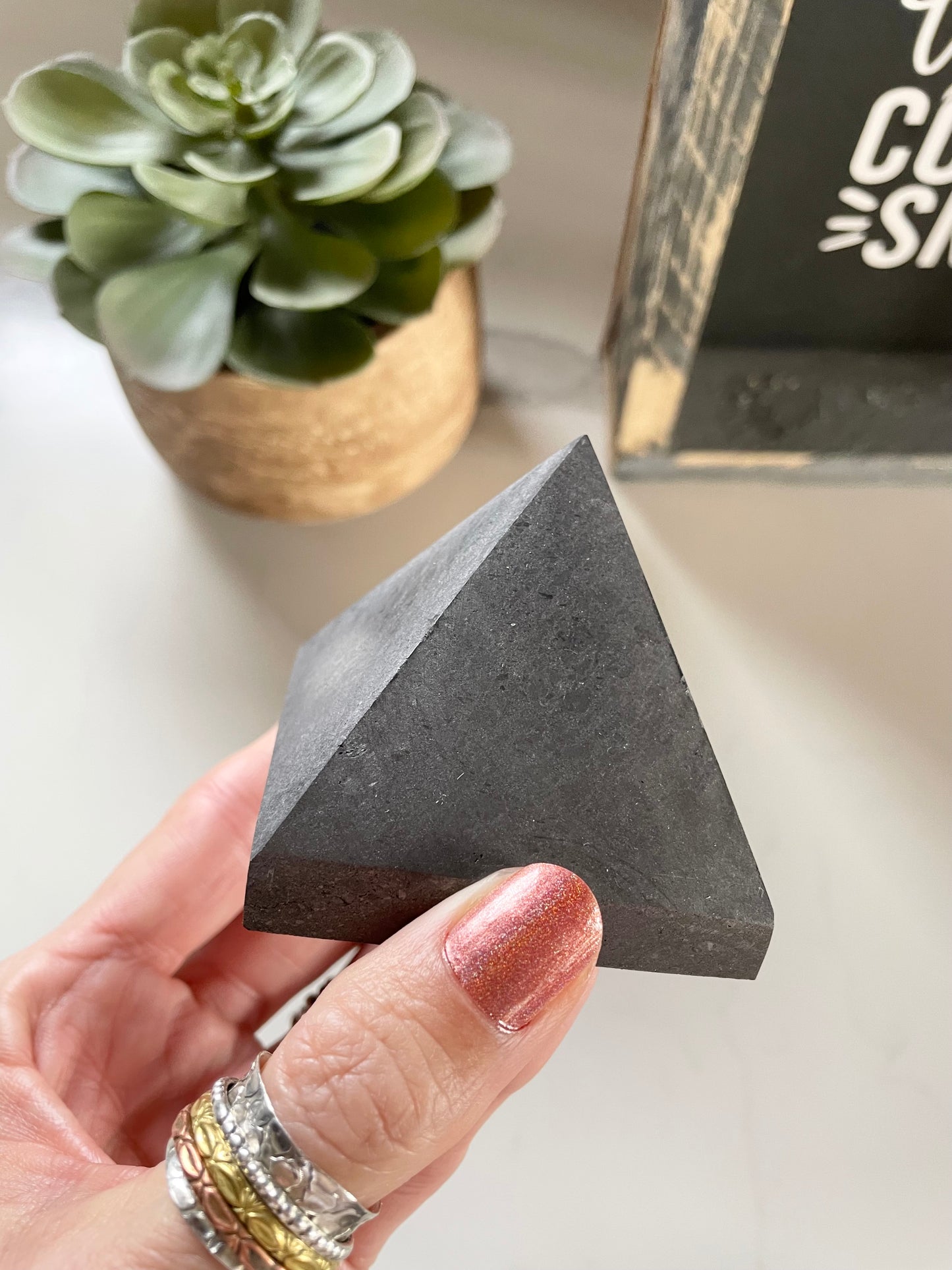 Shungite Pyramid