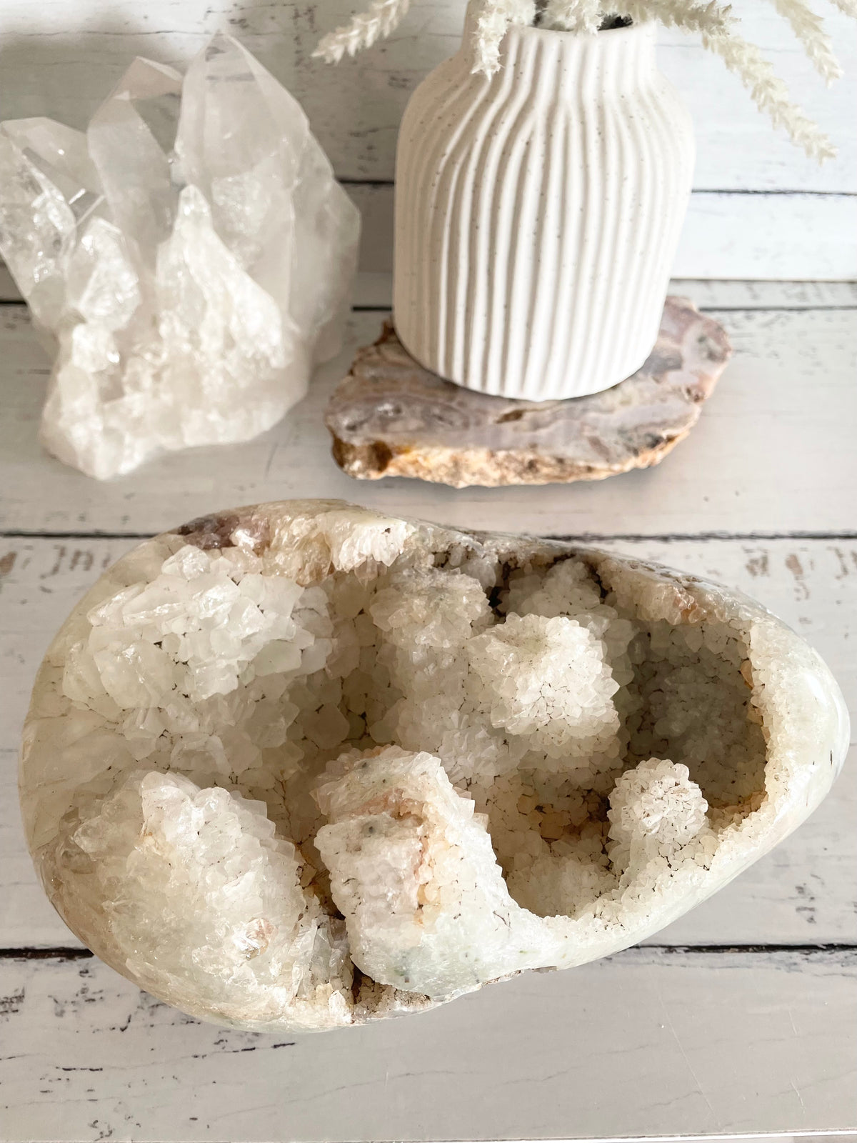 Agate Geode Egg