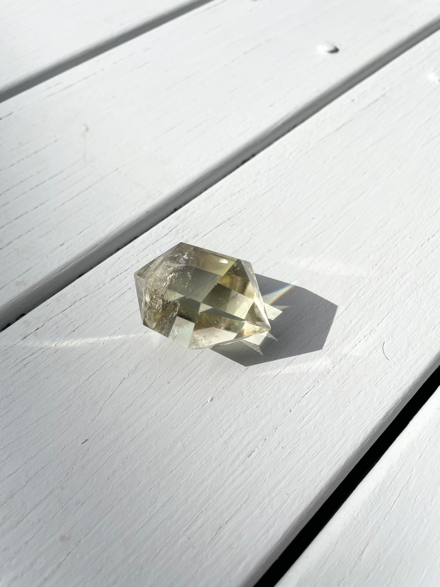 Citrine Double Point