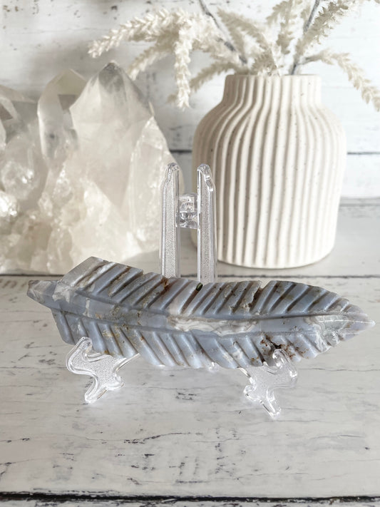 Agate feather