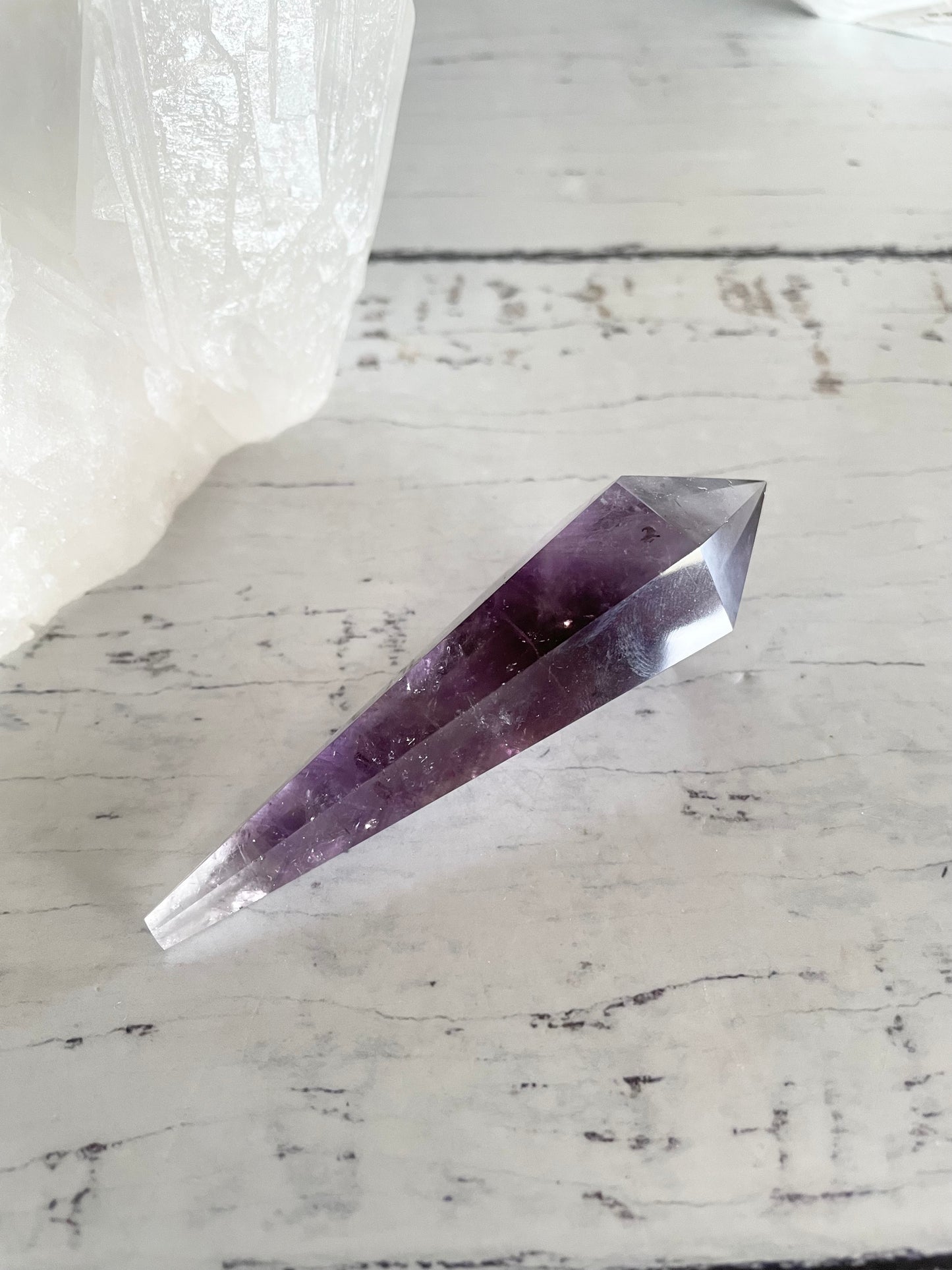 Amethyst Torch