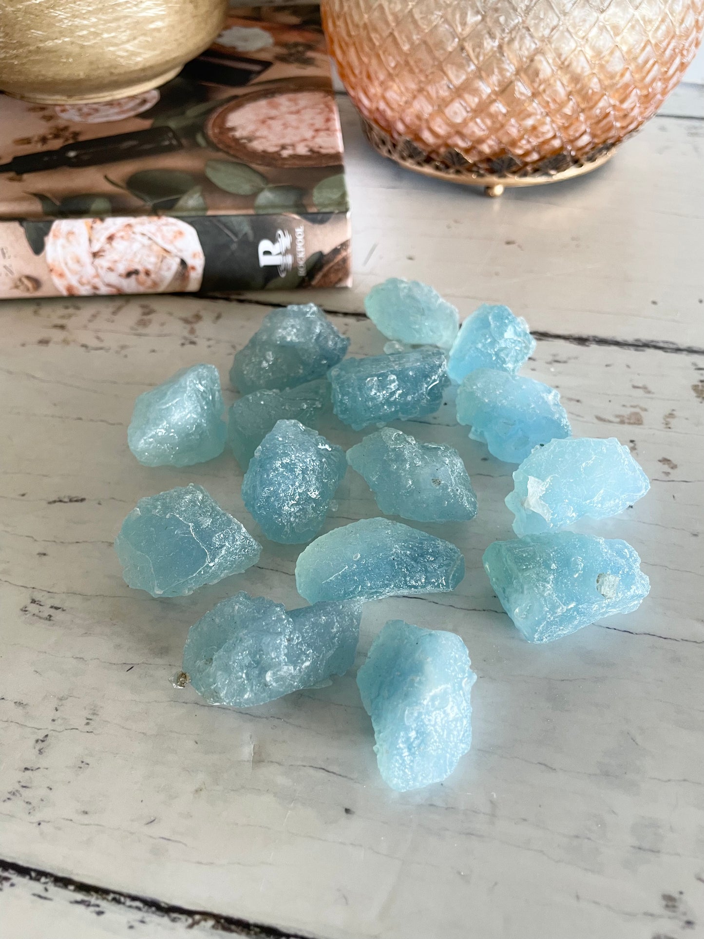 Intuitively Chosen ~ Aquamarine Gem