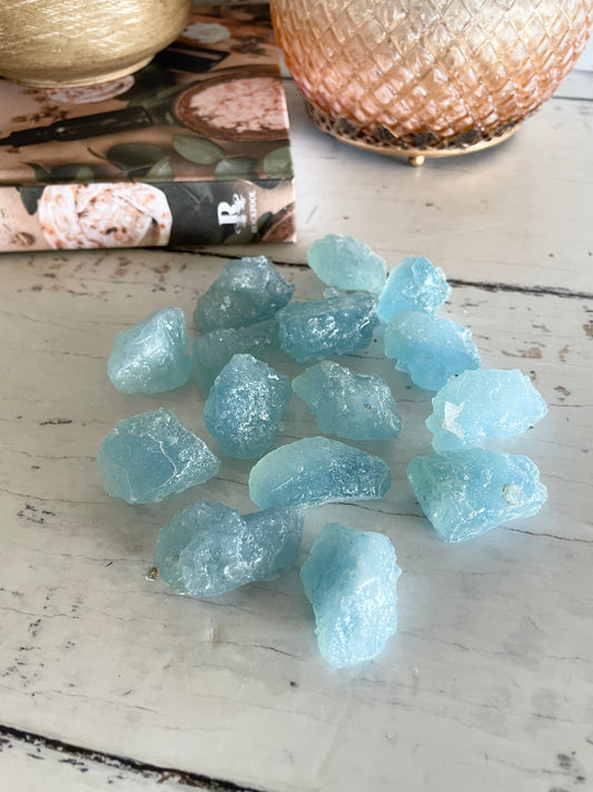 Intuitively Chosen ~ Aquamarine Gem