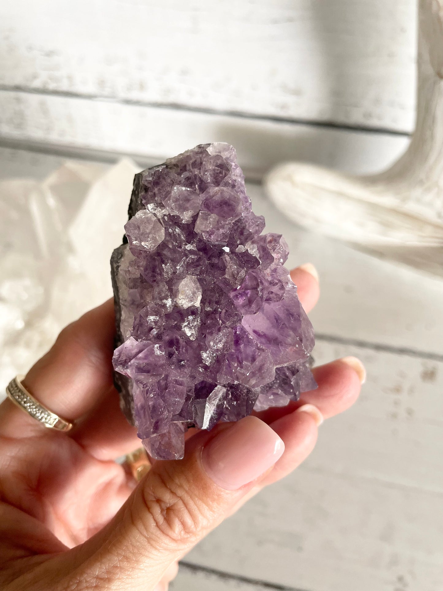 Amethyst Cluster