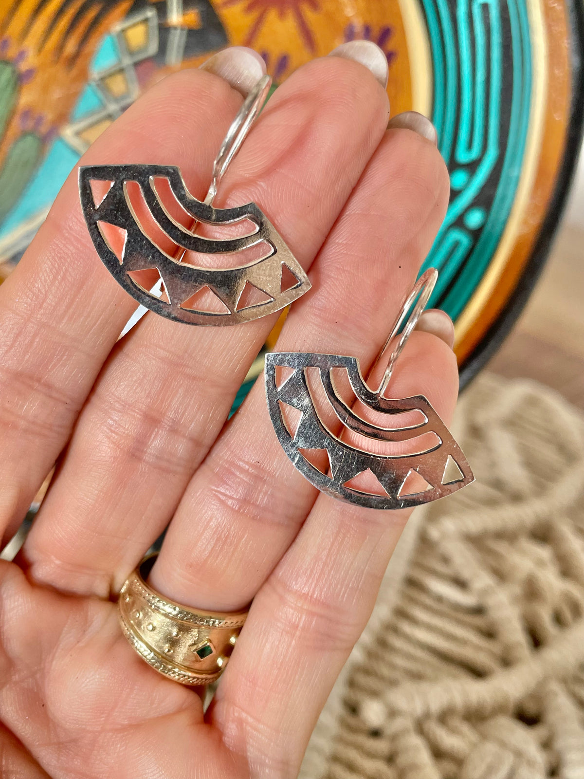 Silver Dangles