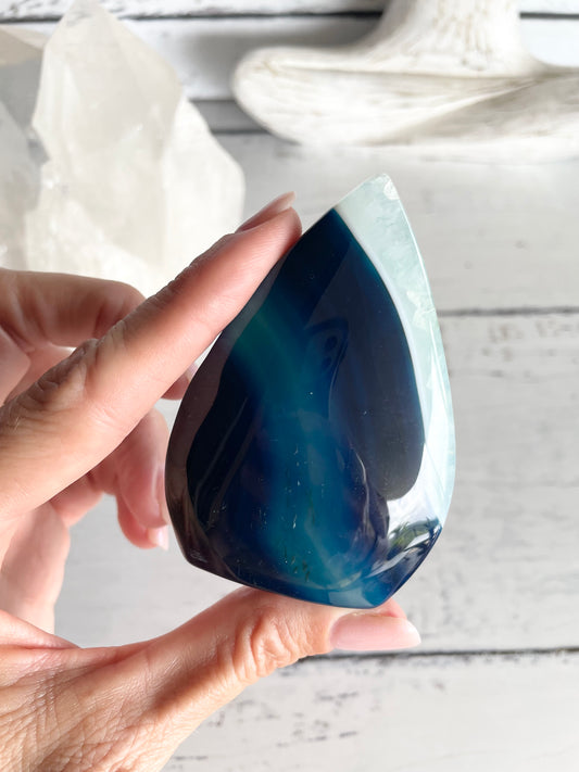 Blue Agate Dome