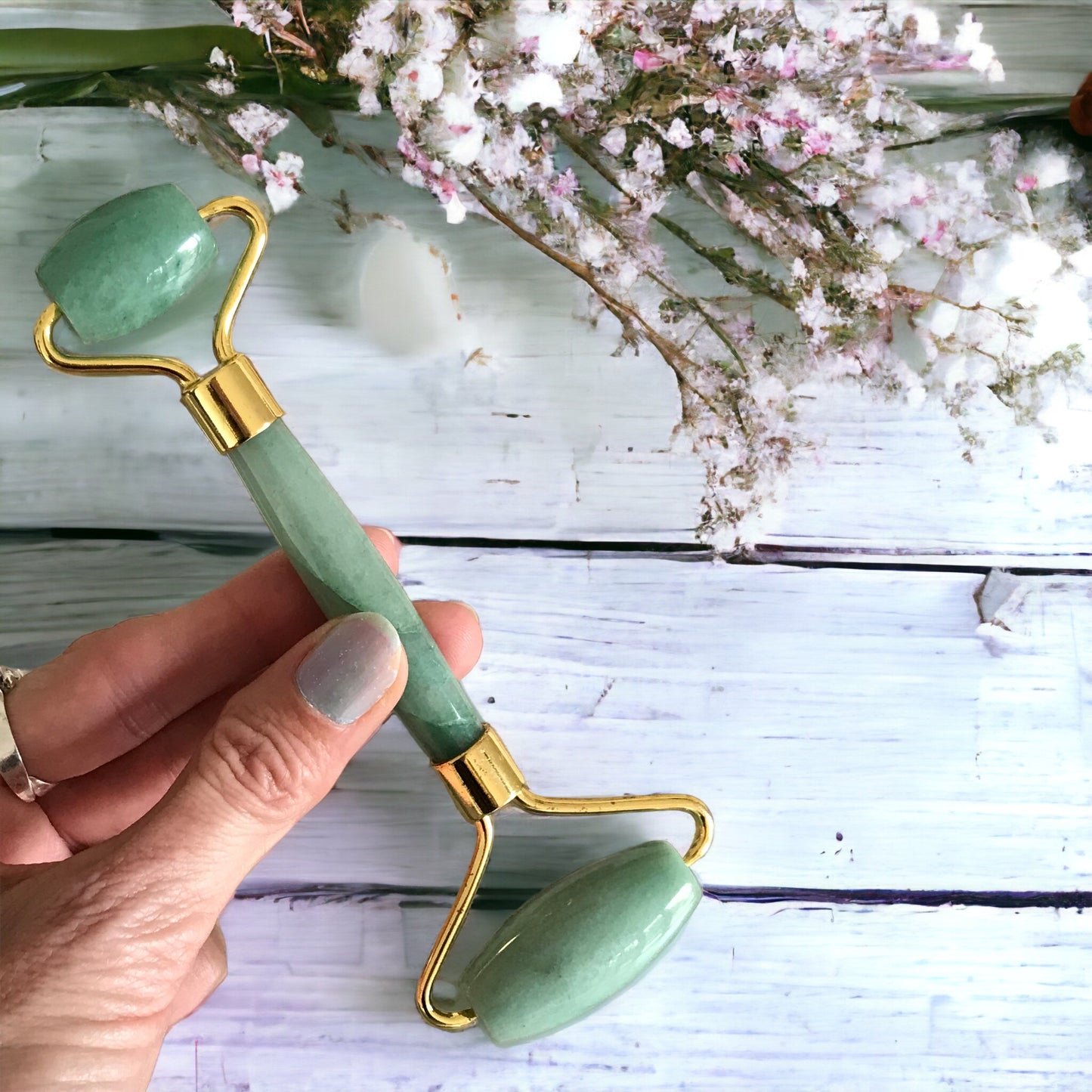 Roller ~ Green Aventurine