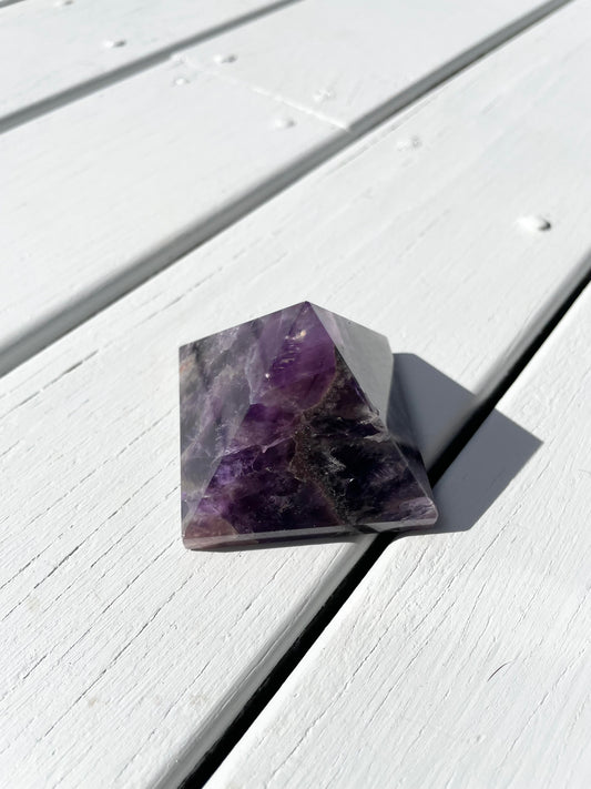 Amethyst Pyramid