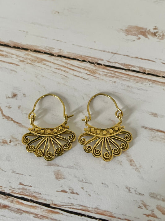 Brass Dangles