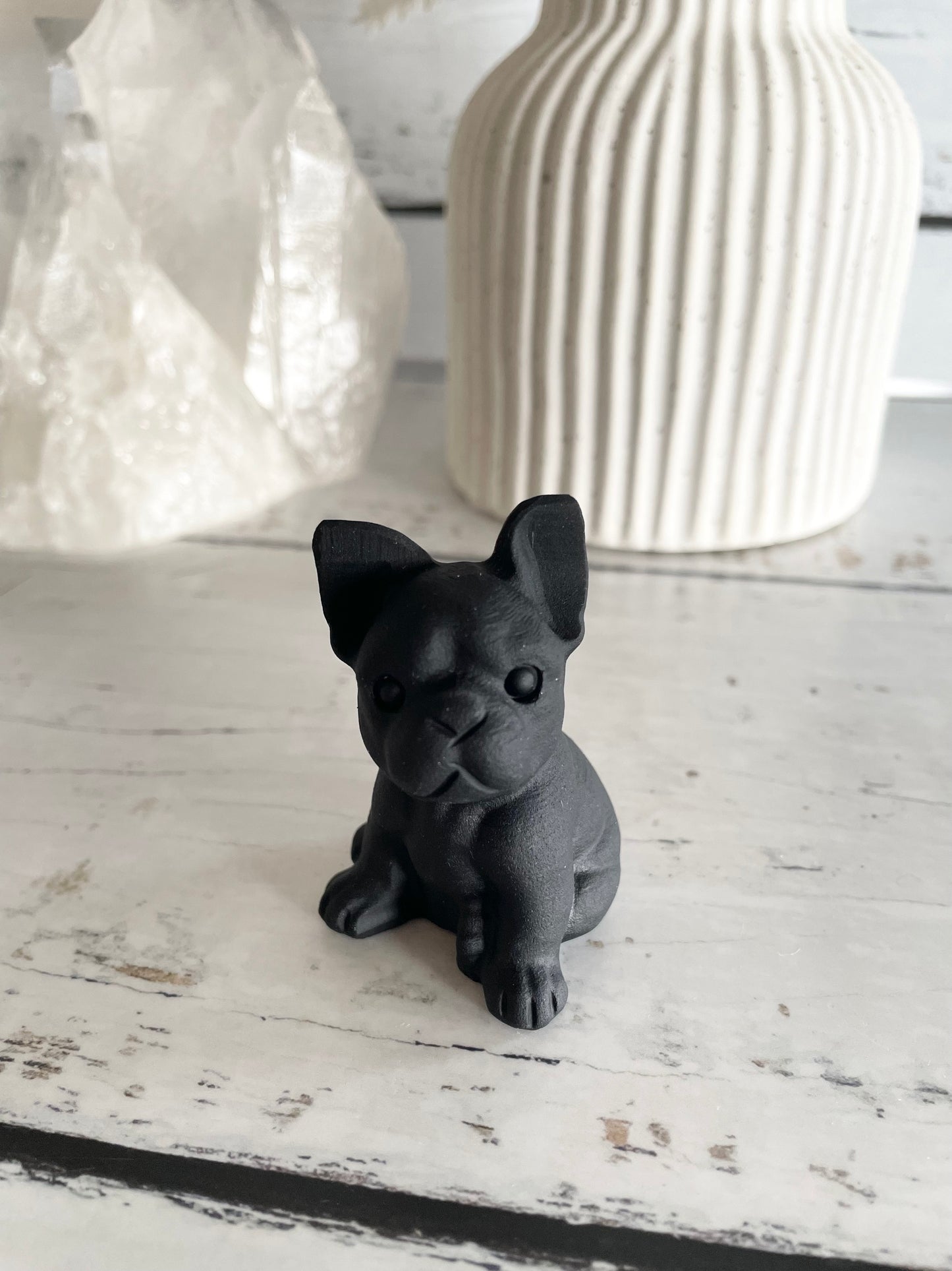 Black Obsidian Dog ~ French Bulldog (cutest frenchie)