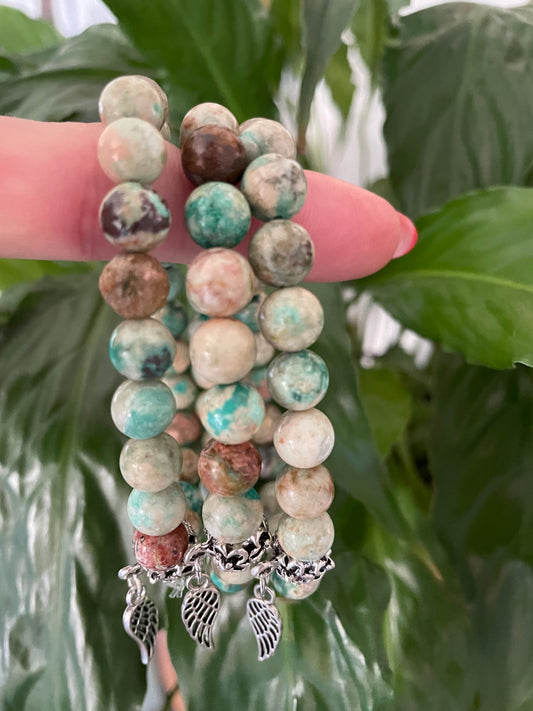 Peruvian Turquoise Healing Bracelet