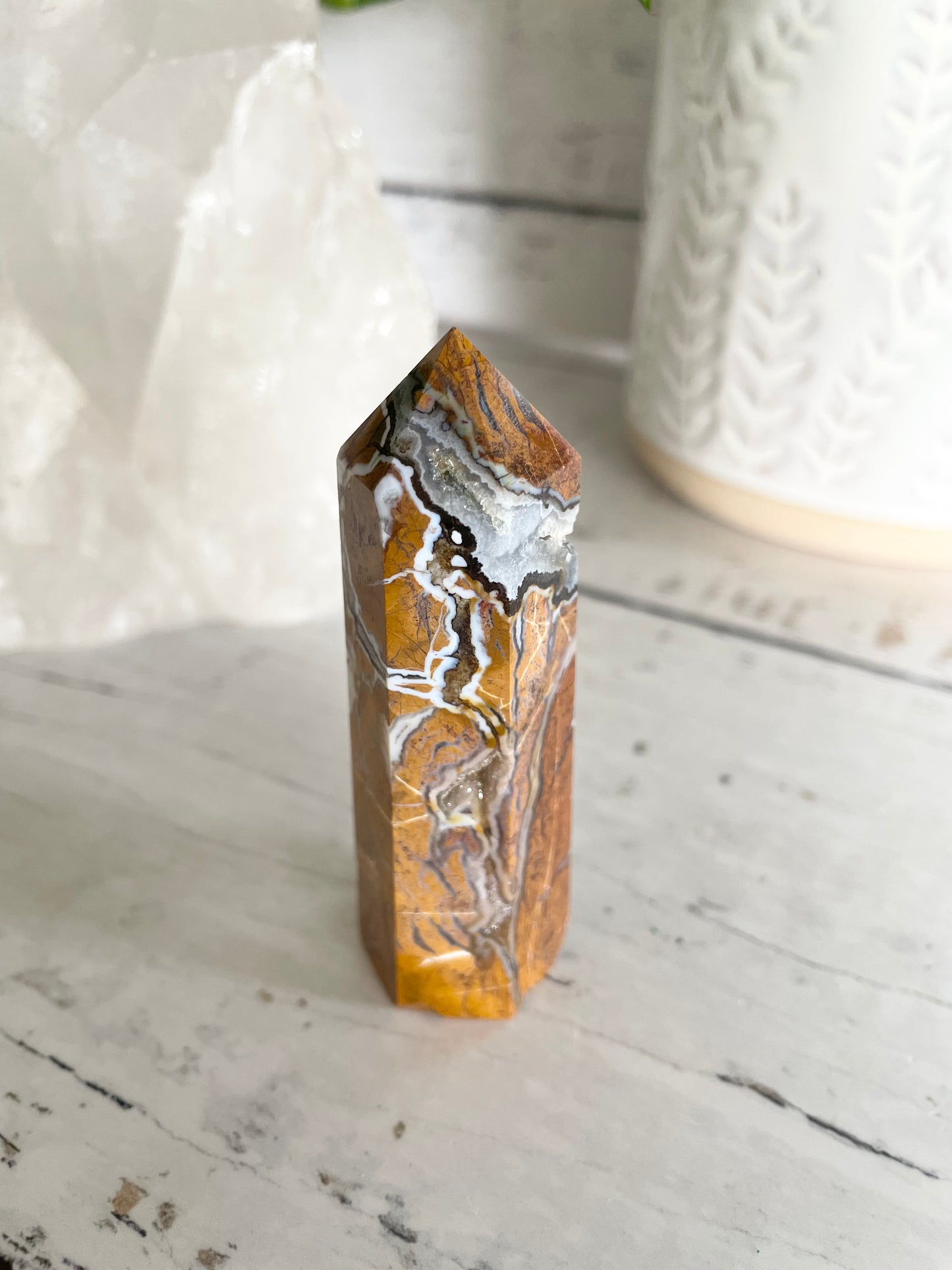 Tiger Skin Agate Generator