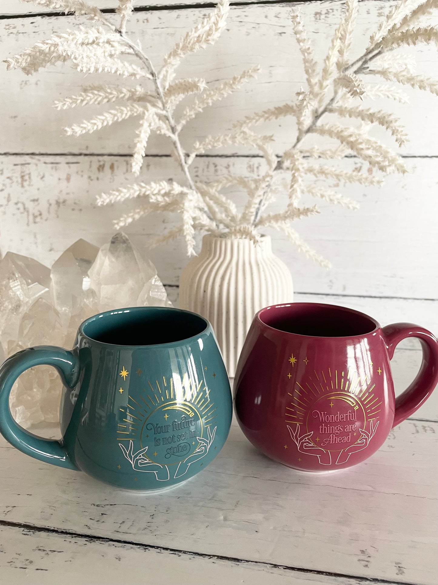 Fortune Telling Mug ~ Berry