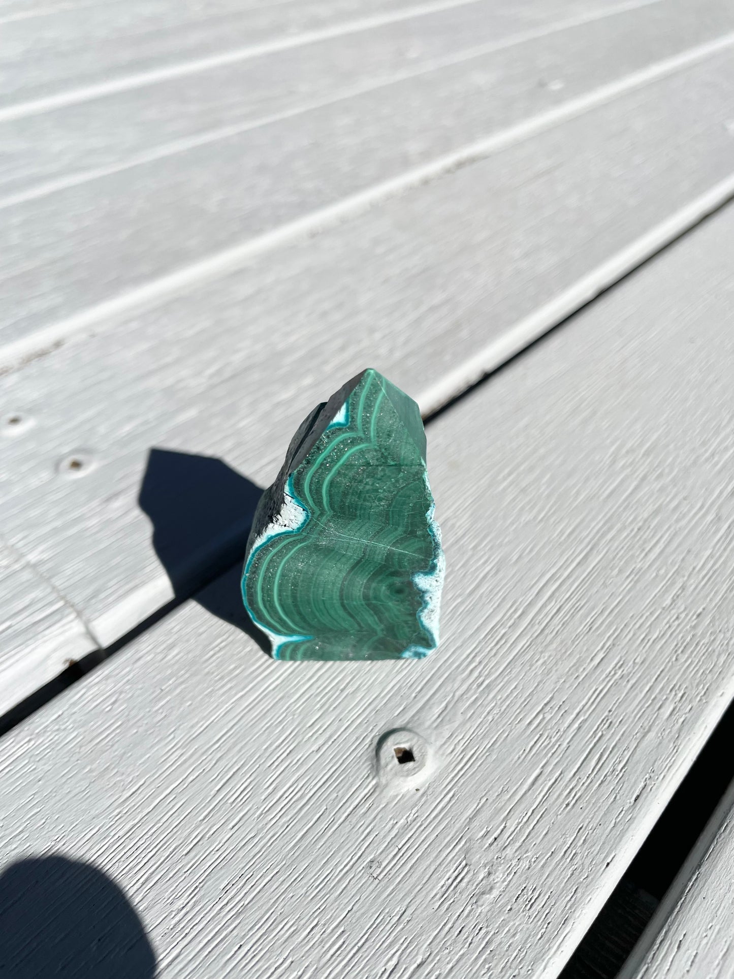 Chrysocolla Malachite Freeform