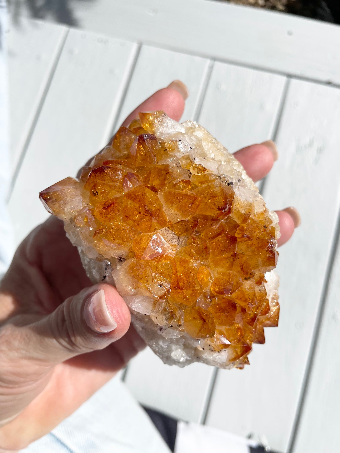 Citrine Cluster