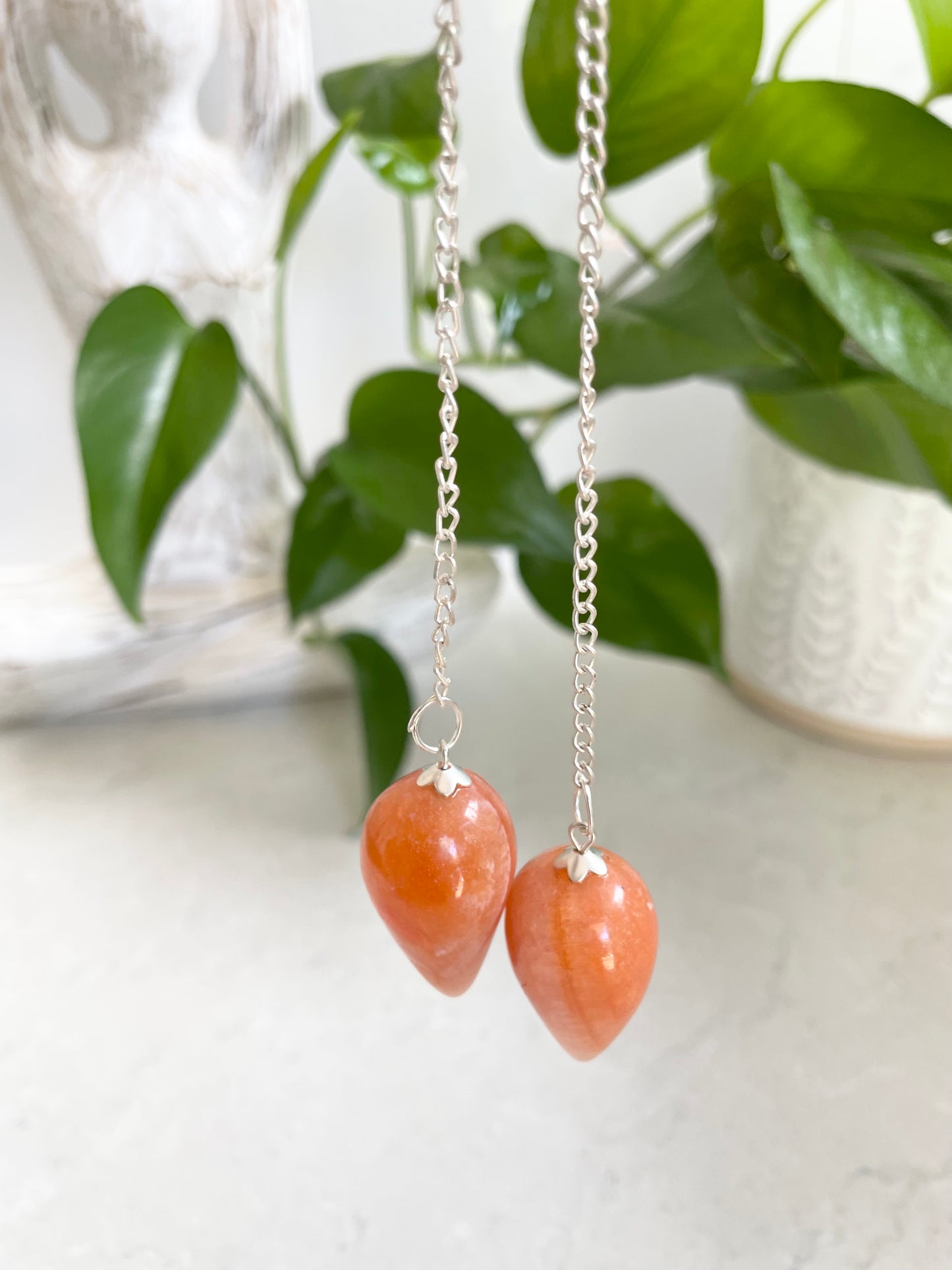 Pendulum ~ Carnelian