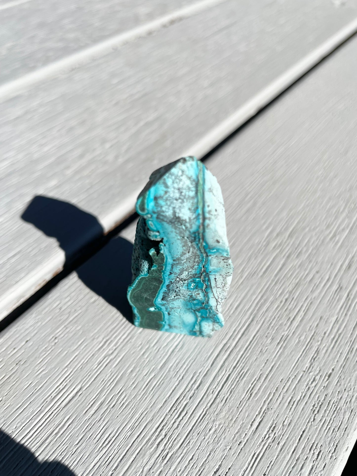 Chrysocolla Malachite Freeform