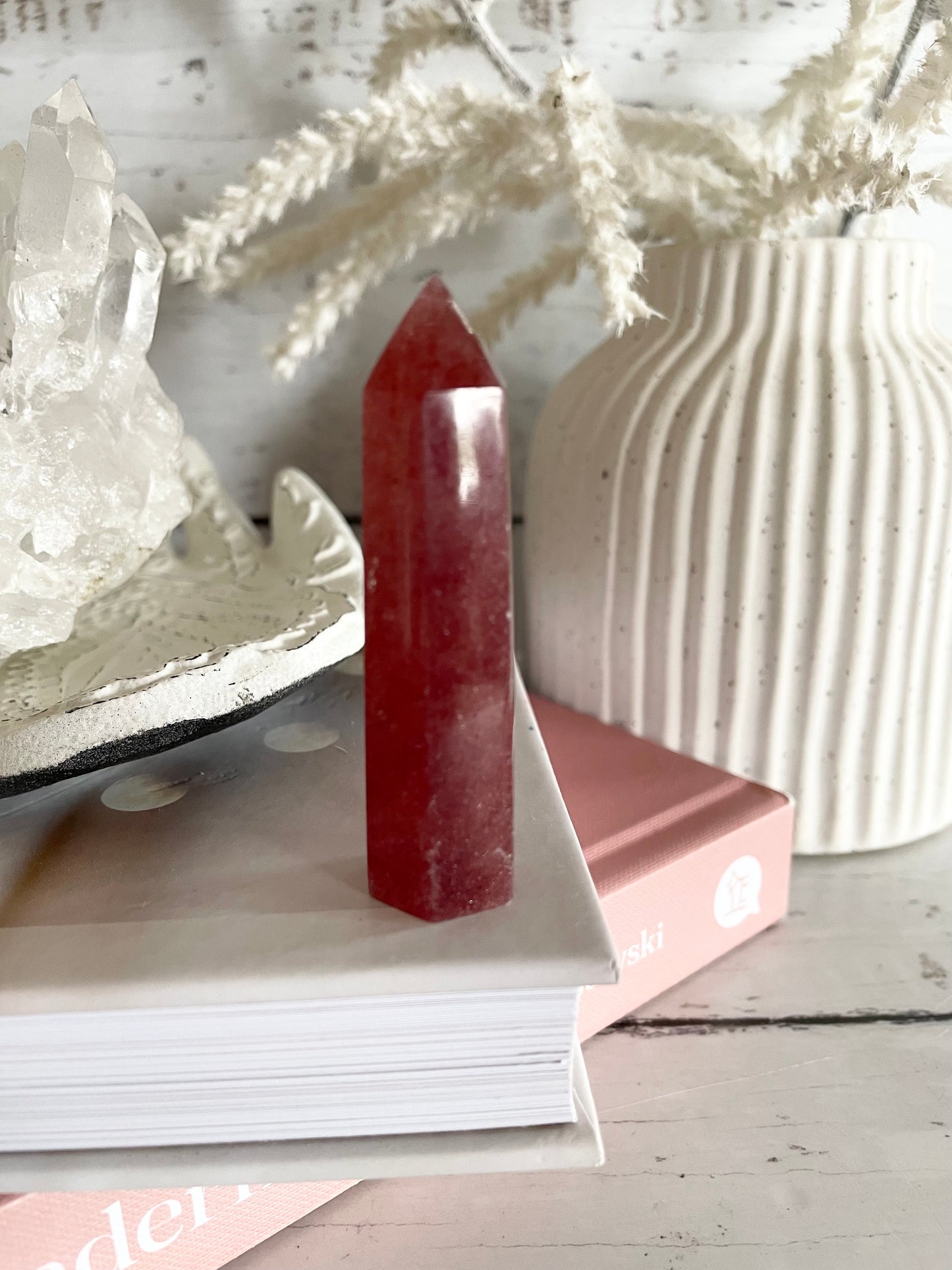 Strawberry Quartz Generator