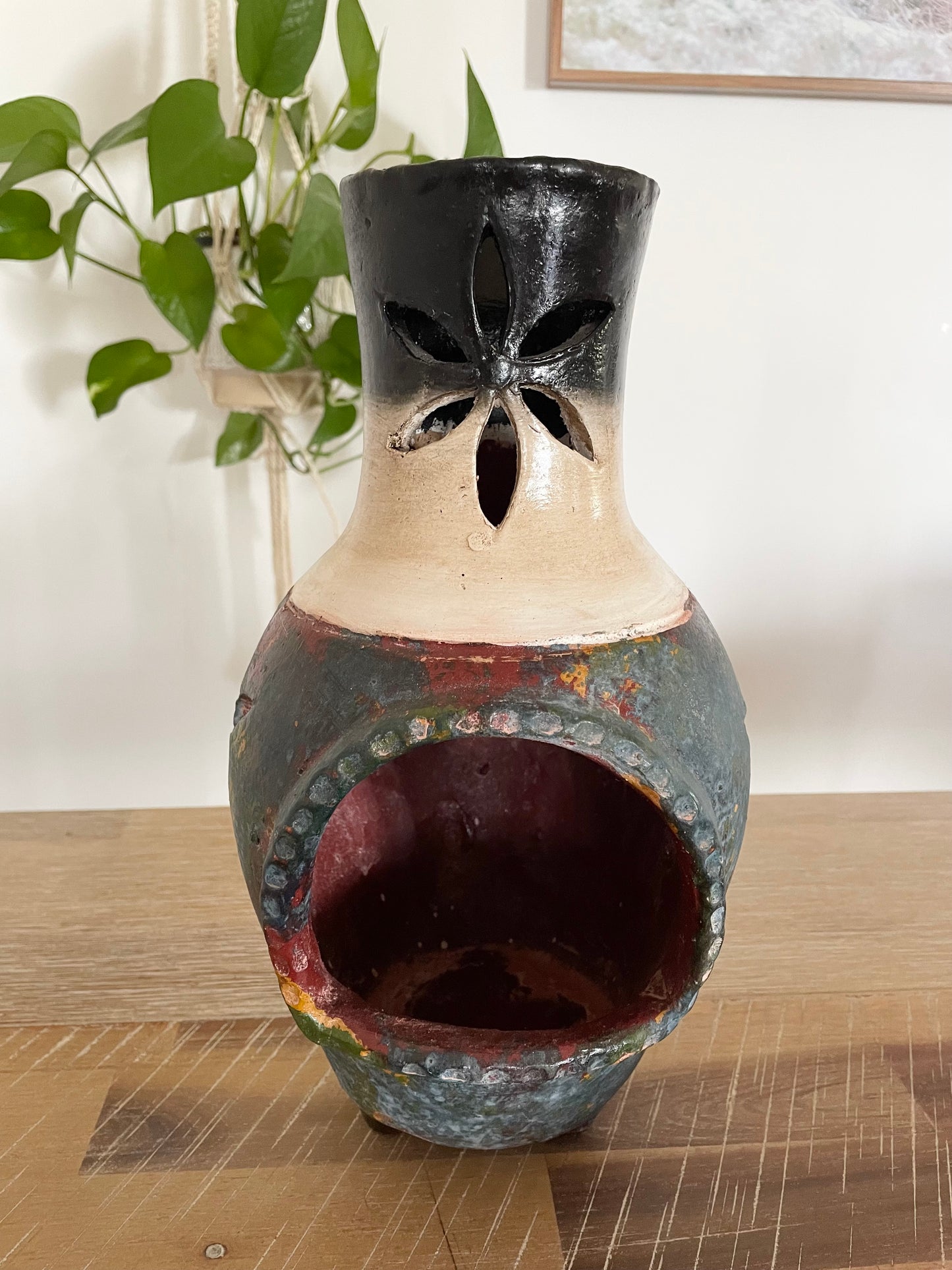 Mexican Pottery Chimney