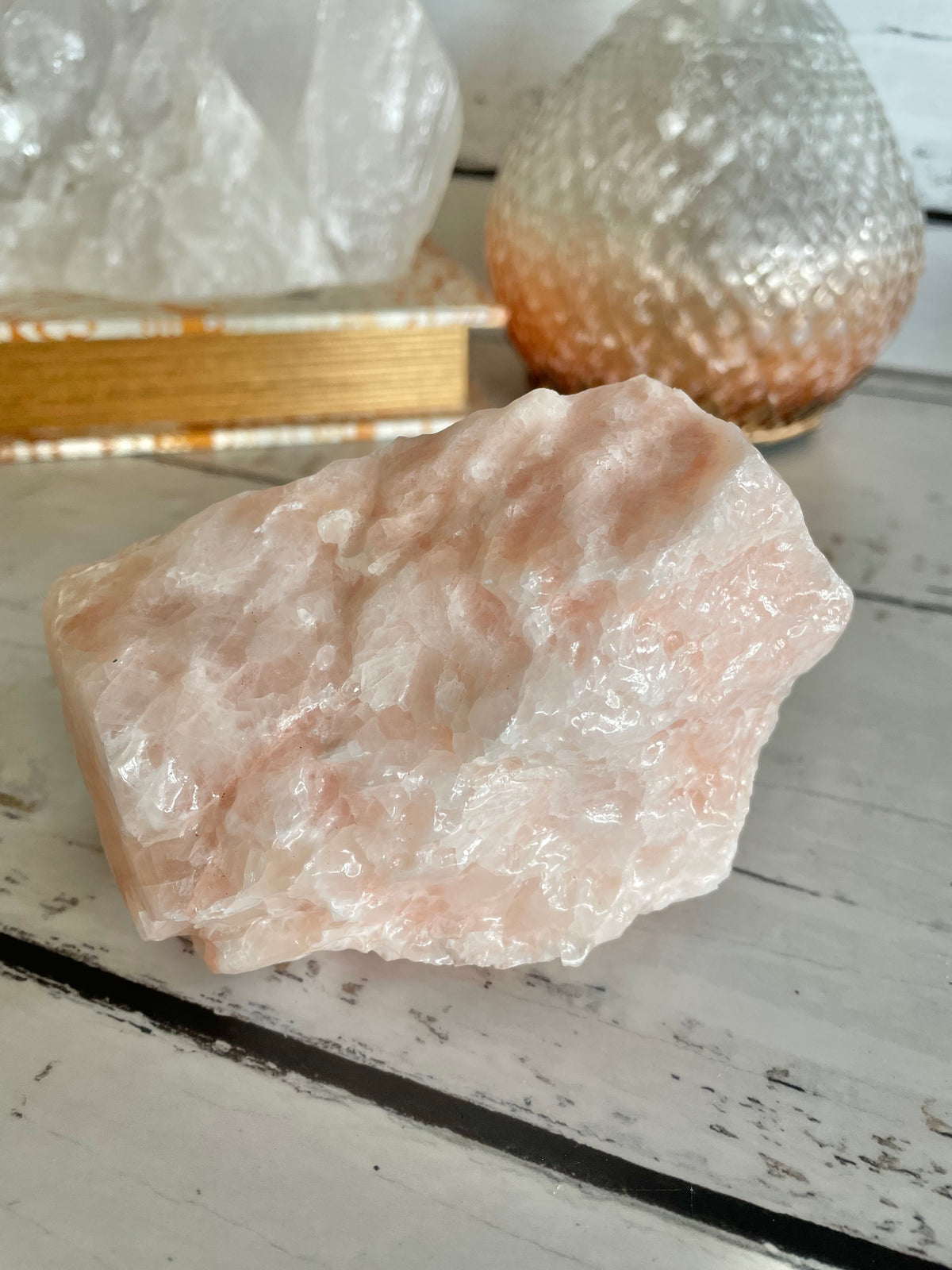 Mexican Rose Calcite