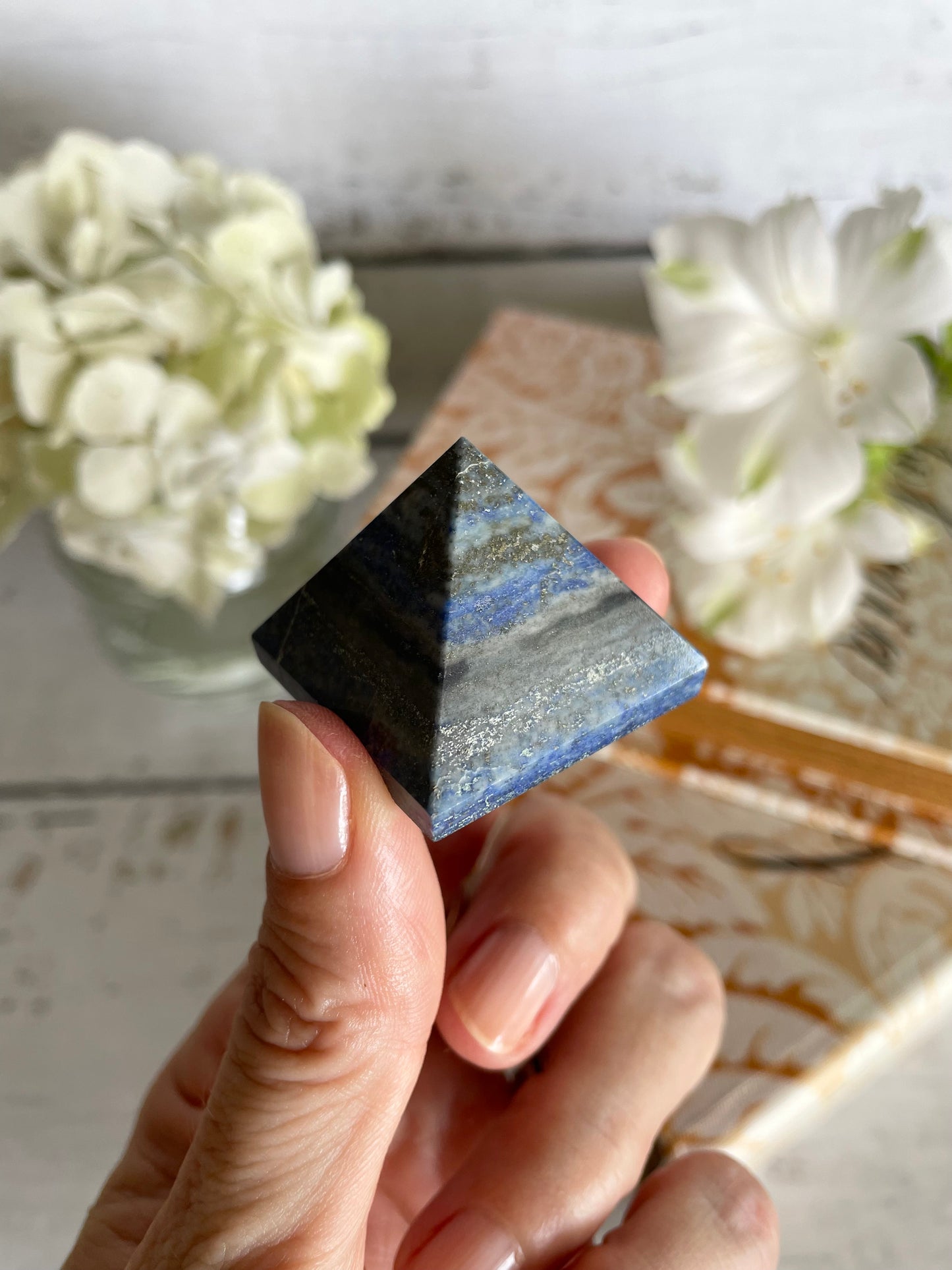 Lapis Lazuli Pyramid