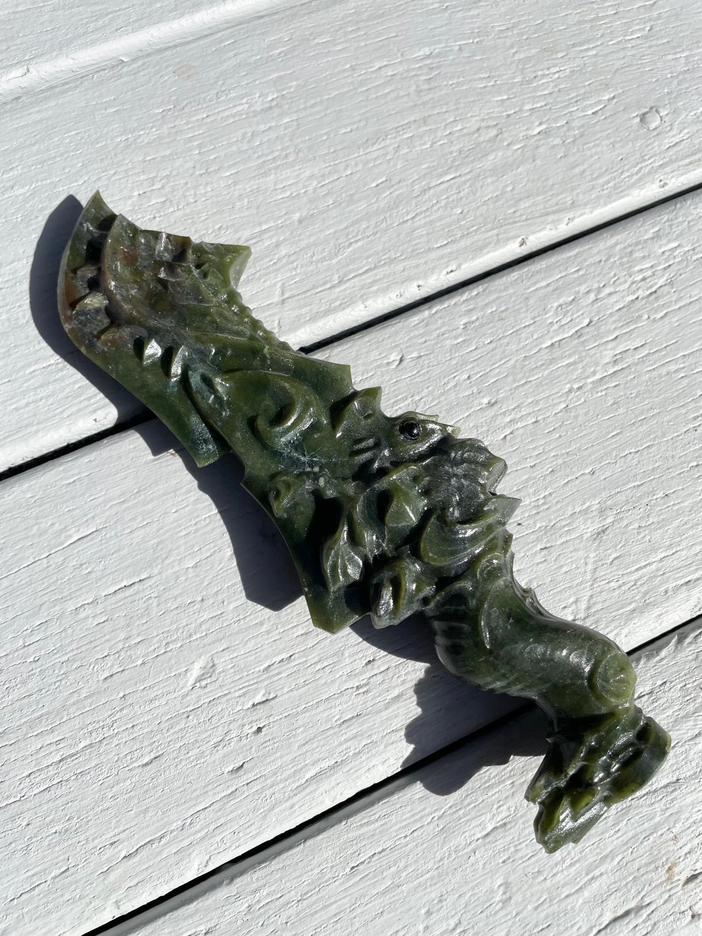 Canadian Jade~ Athame