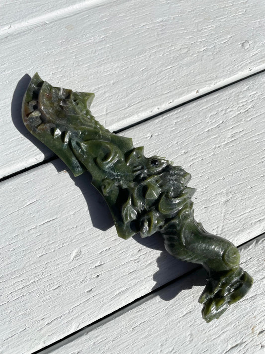 Canadian Jade~ Athame