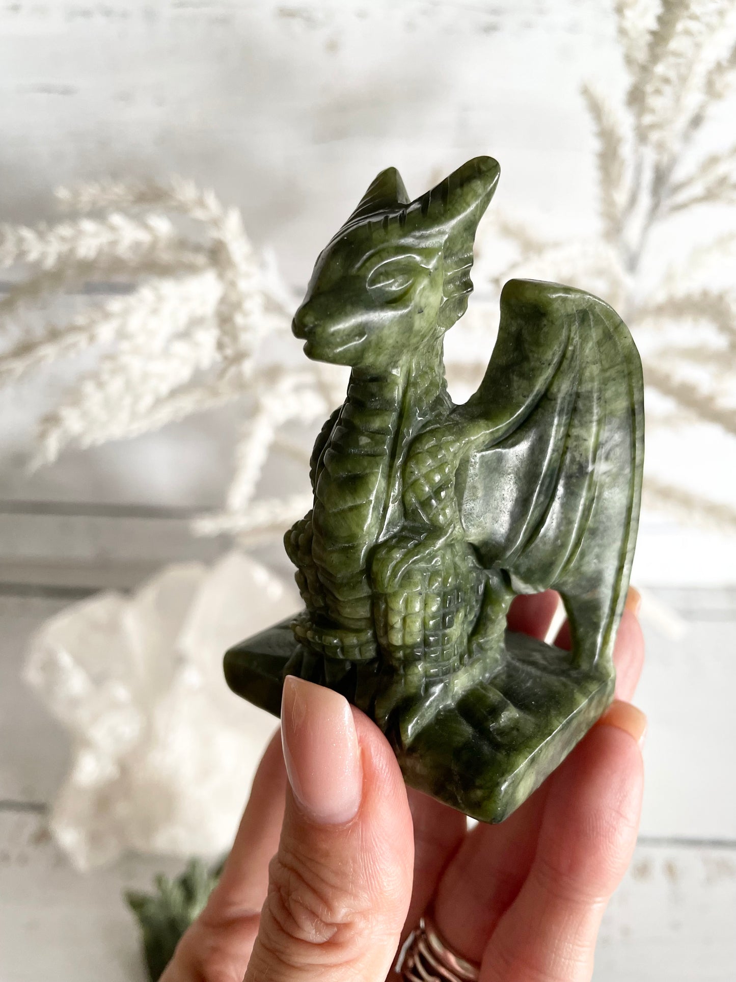 Intuitively Chosen Jade Dragon