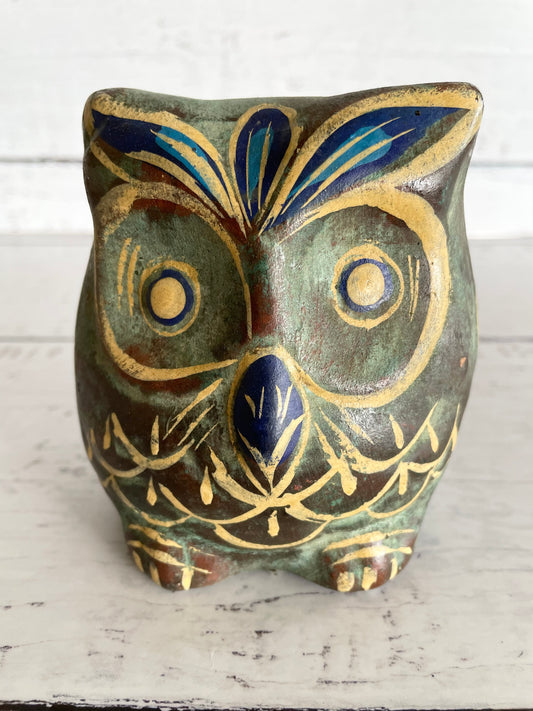 Mexican Clay Owl