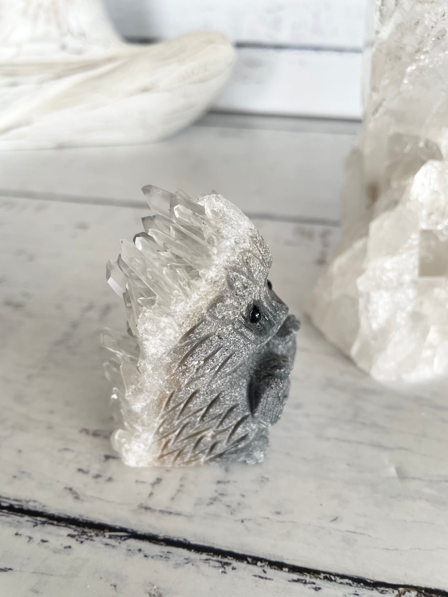 Quartz Hedgehog 8