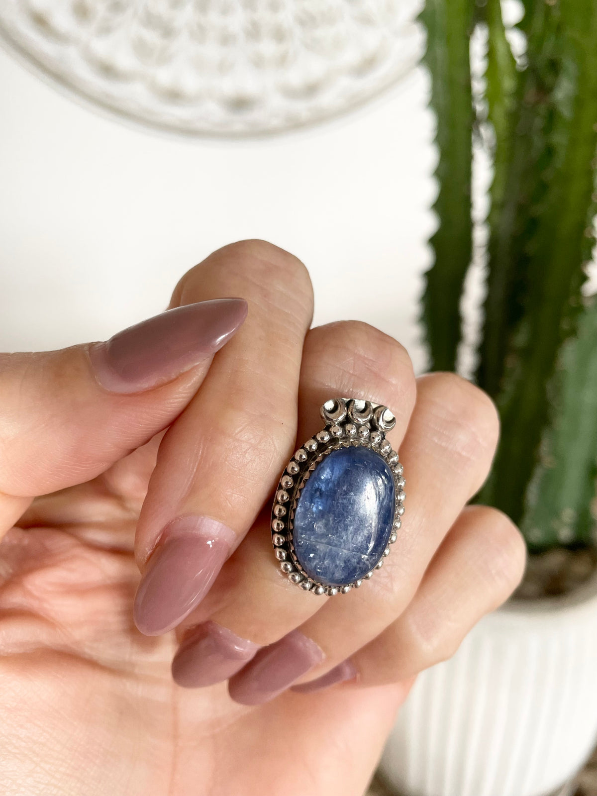 Kyanite Ring ~ Size 8