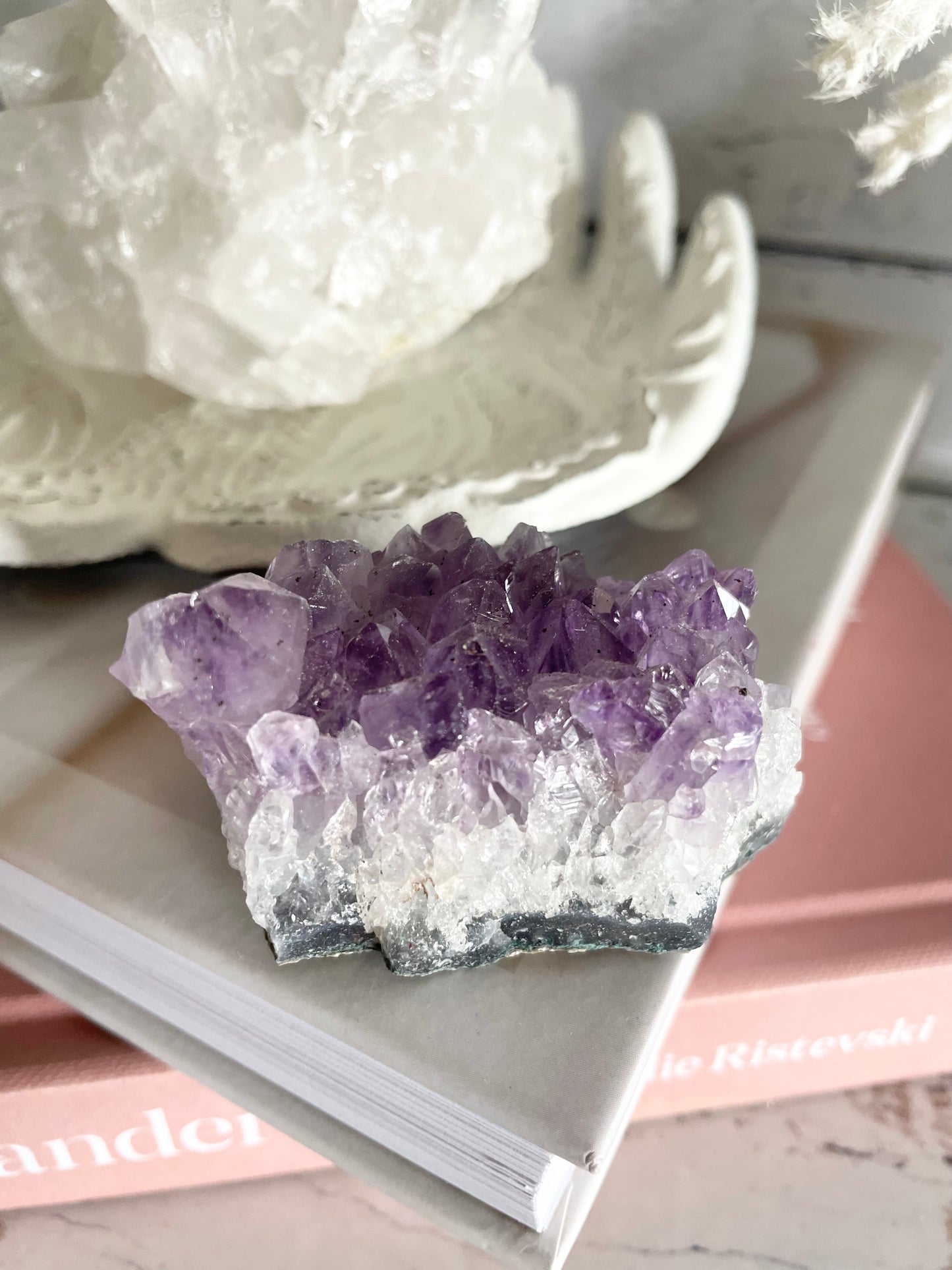Amethyst Cluster