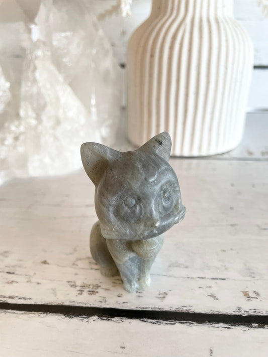 Luna Cat - Labradorite