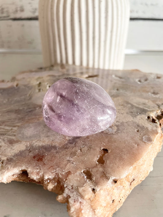 Amethyst Freeform/Palmstone